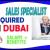 Sales Specialist Required in Dubai