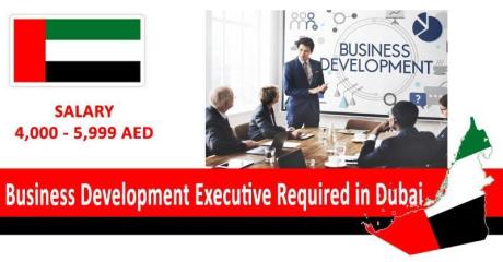 Business Development Executive Required in Dubai