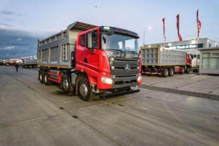 Affordable Sany 2025 SYZ434C-8S(V) Dump Truck Available Now