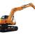 Grab the 2025 SANY SY215CLR Medium Excavator