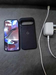 Google Pixel 9 Pro 512 GB with Charger & Back cover