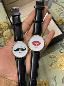 Customise watch printing.