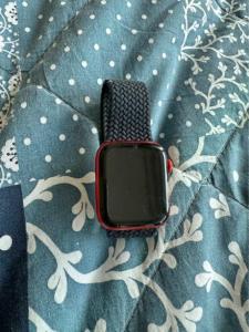 Apple Watch Series 6 red