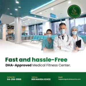 Medical Check Up for Emirates ID in Dubai – Fast & Reliable at Al Nahda Centre
