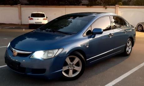 HONDA CIVIC .6L○MINT CONDITION○G.C.C.○ALLOY & REAR CAMERA○ONLY CALL WHATSUP