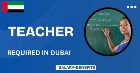 Teacher Required in Dubai