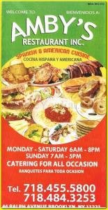 Amby's Restaurant & Grill