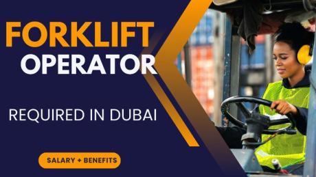 Forklift Operator Required in Dubai