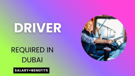 Driver Required in Dubai