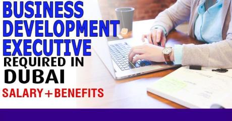 Business Development Executive Required in Dubai