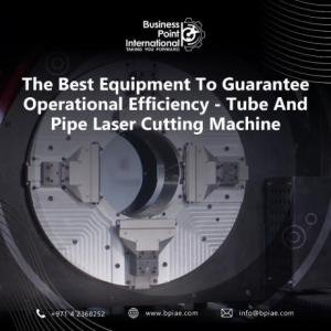 Work With Tube And Pipe Laser Cutting Machine To Process The Metal Accurately