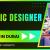 Graphic Designer Required in Dubai
