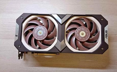 RTX 3070 NOCTUA edition.