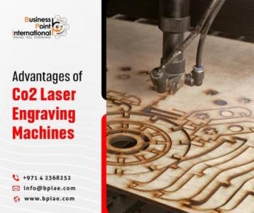 Co2 Laser Engraving Machines | Business Point International, UAE