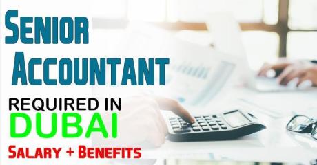 Senior Accountant Required in Dubai