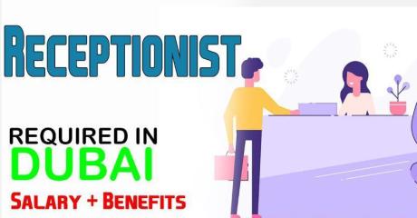 Receptionist Required in Dubai