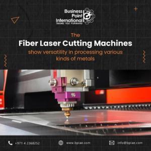 Scale-up By Fiber Laser Cutting Machine For Metal Cutting Industry With Business Point International