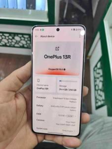 Exchange and Sell Oneplus 13R Ace 5 Dual physical sim