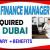 Finance Manager Required in Dubai