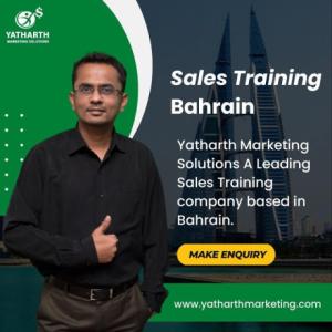 Sales Training Company in Bahrain - Yatharth Marketing Solutions