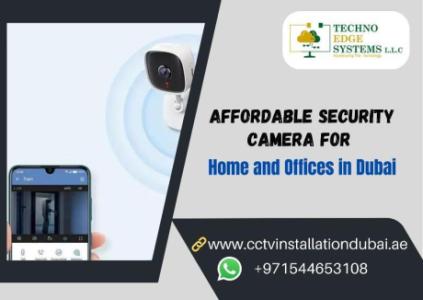 Find CCTV Camera Installation for Commercial Places in UAE?