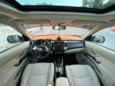 Mitsubishi Outlander 2009 Gcc