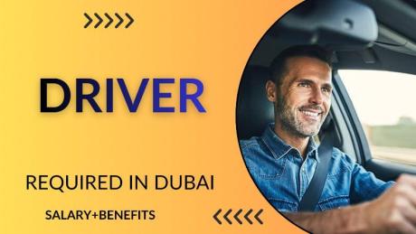 Driver Required in Dubai