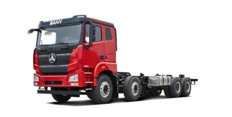 Purchase 2025 SANY 8x4 Diesel Heavy Tractor Truck