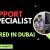 IT Support Specialist Required in Dubai