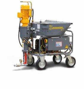 PLASTERING MACHINE FOR RENT -UAE