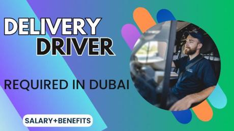 Delivery Driver Required in Dubai