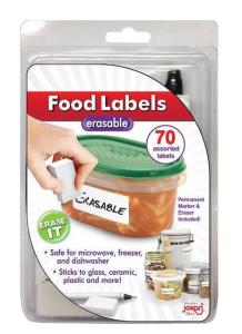 Jokari Food Erasable Labels at HOMESMITHS