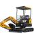 Limited Time Discount Sany 2025 SY16C Mini Excavator