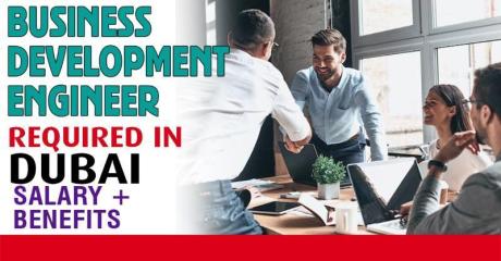 Business Development Engineer Required in Dubai
