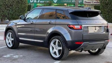 Range Rover Evoque 2016 Full Option(Turbo) Panoramic