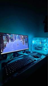 gaming pc and heavy video editing work