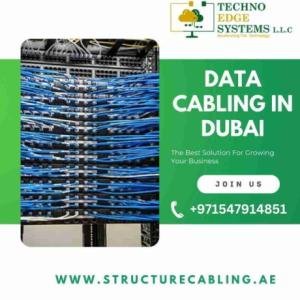 Why Do I Need Data Cabling in Dubai Installed