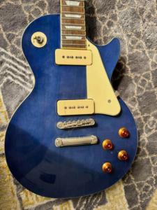 2016 Chicago Blue Epiphone 1956 Les Paul Pro