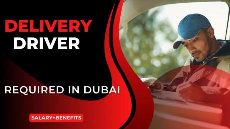 Delivery Driver Required in Dubai