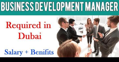 Business Development Manager Required in Dubai