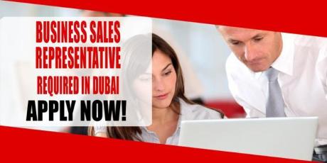 URGENT BUSINESS SALES REPRESENTATIVE REQUIRED IN DUBAI