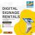 Digital Signage Rentals for Events & Marketing Activations