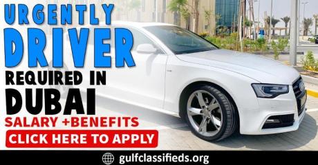 URGENTLY DRIVER REQUIRED IN DUBAI
