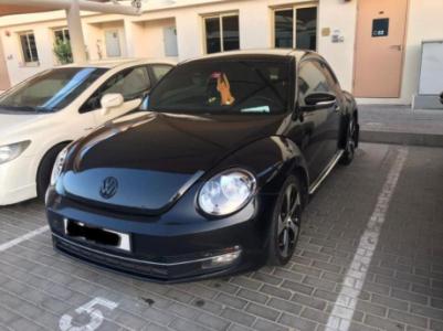 Vw beetle 2012