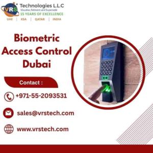Secure Offices with Biometric Access Control Dubai