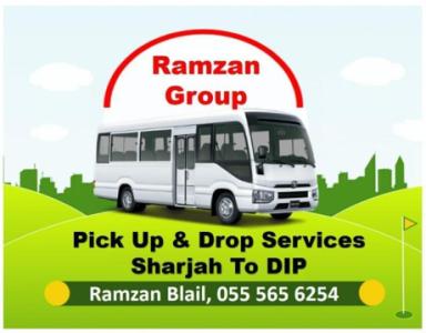 Direct Carlift - Sharjah to DIP, JVC, Studio City, Motor City, Miracle Garden