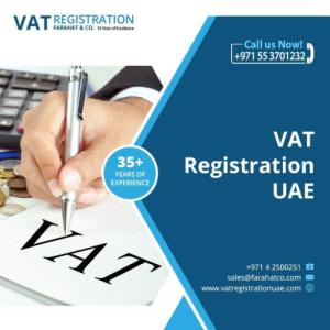 FTA VAT registration - Company VAT registration