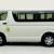 Toyota Hiace MID ROOF + ROOF AC / 2016 / 15 SEATER / SIDE GLASS /GCC/FSH/ WARRANTY + FREE SERVICE /