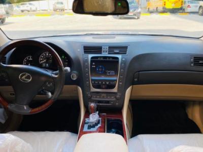 Lexus GS 350 USA 2008 model Miles…166