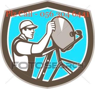 Satellite Dish tv installation Airtel Repair in Dubai